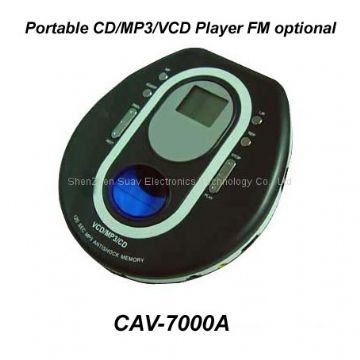 Portable Cd/Mp3/Vcd Player